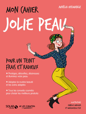 cover image of Mon cahier Jolie peau